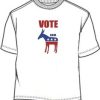 T-Shirt - Vote Democrat