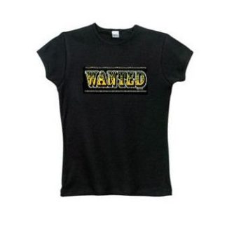 Wanted girl short sleeve t-shirt