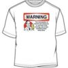 Warning Alcohol Tees