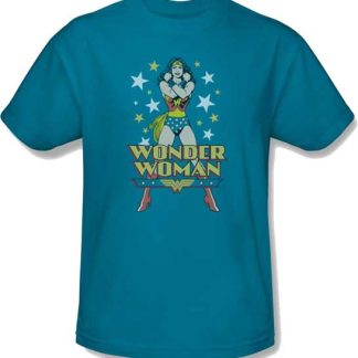 Star Spangled Wonder Woman T-Shirt