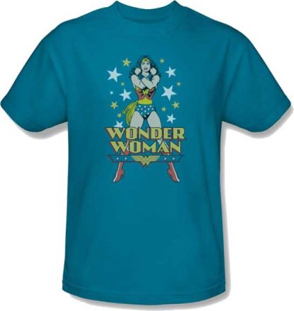 Star Spangled Wonder Woman T-Shirt