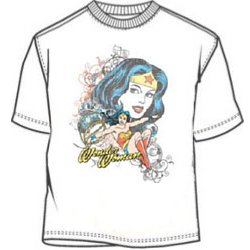 Wonder Woman Tee Shirt