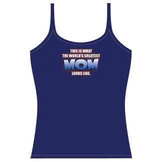 Strap Tank Top - Worlds Greatest Mom