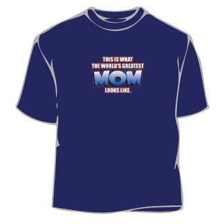 T-Shirt - Worlds Greatest Mom