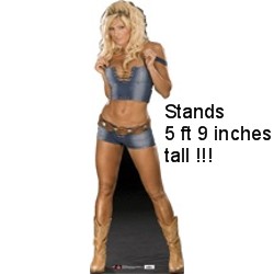 Life Size Torrie Wilson Cardboard Stand Up