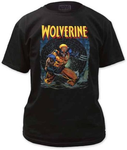 The X-Men's Wolverine War Claw T-Shirt