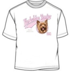 Yorkshire Terrier Dog Breed T-Shirt