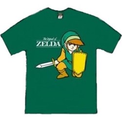 Legend Of Zelda Link T-Shirt