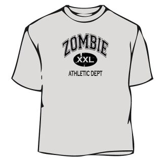 Zombie Athletic Dept T-Shirt