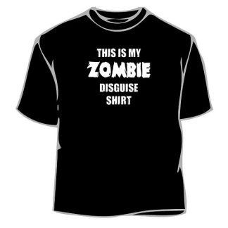 Zombie In Disguise T-Shirt