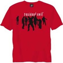 Resident Evil Zombie Horde T-Shirts