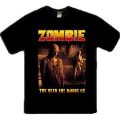 Zombie Movie Shirt