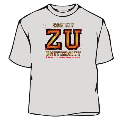 Zombie University T-Shirt