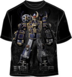 Zord Power Rangers T-Shirt